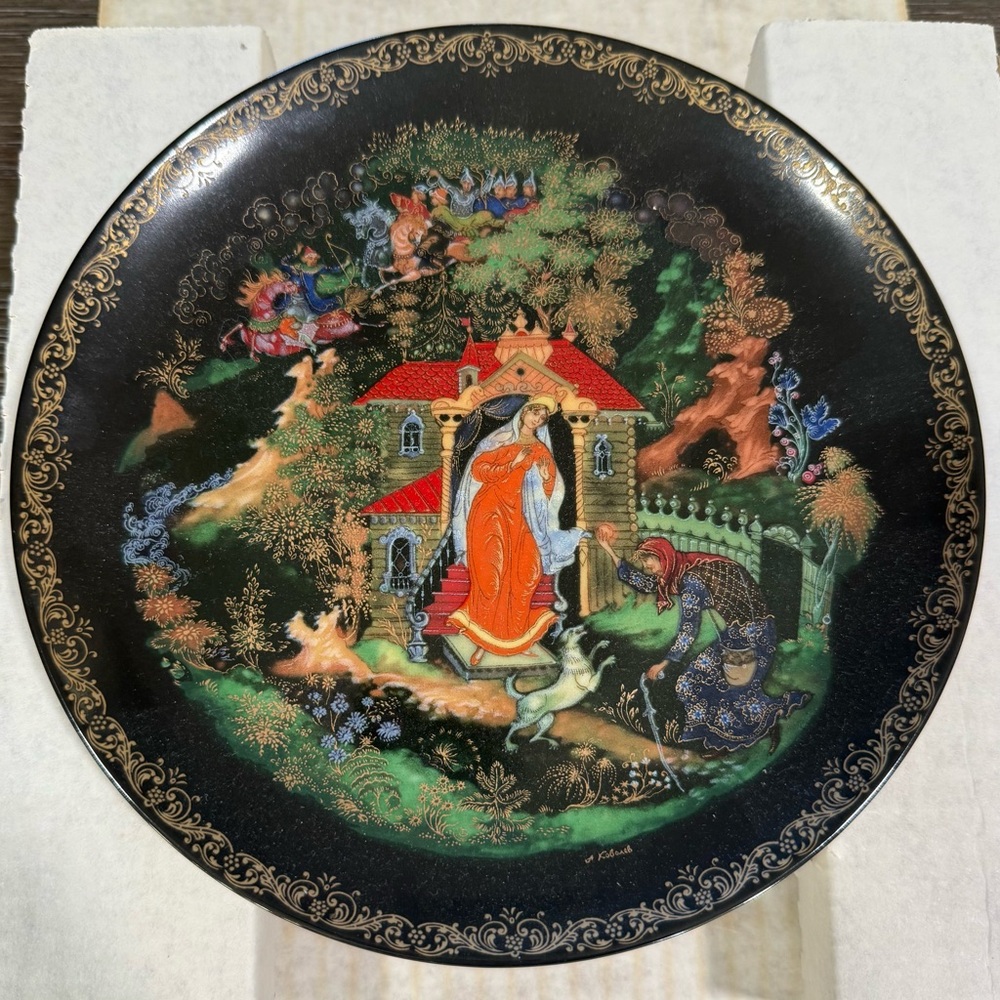 Russian Legends Collector Plate